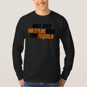 Camiseta Peluquero dará consejos de peinado para T