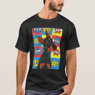 Camiseta PelUquero de Mascotas Perro Doberman Pinscher
