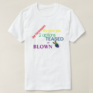 Camiseta Peluquero del orgullo gay