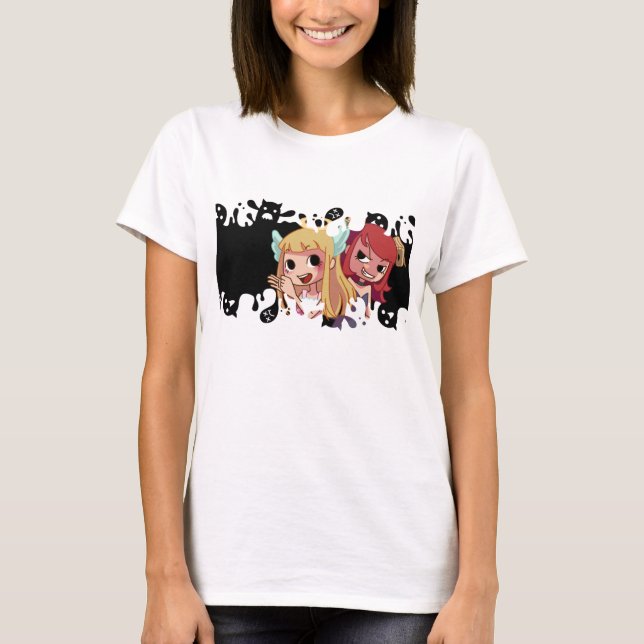 Camiseta Peluquero diabólico (Anverso)