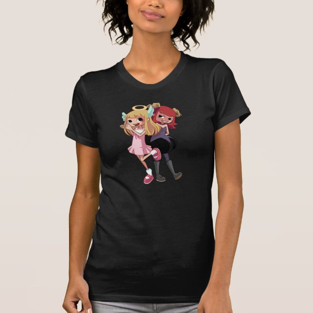 Camiseta Peluquero diabólico (Anverso)