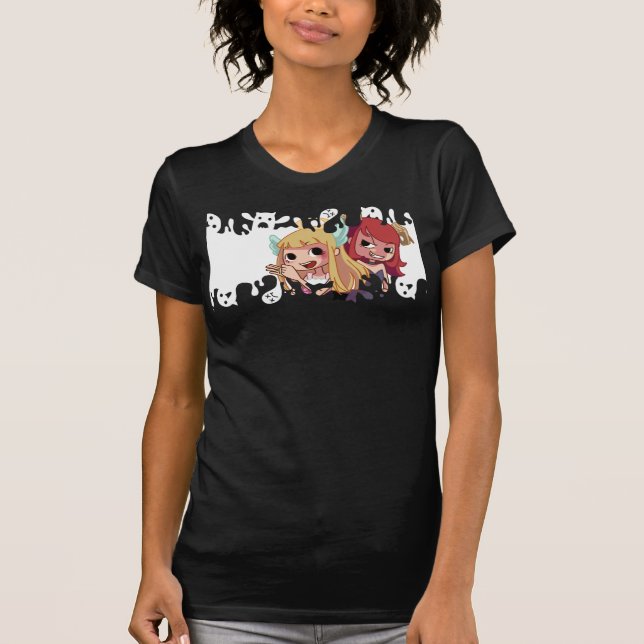 Camiseta Peluquero diabólico (Anverso)