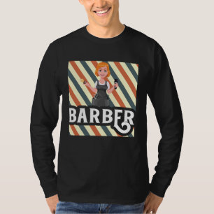Camiseta Peluquero Estilista Peluquera Salón de Belleza Pel