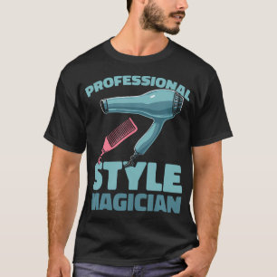 Camiseta Peluquero Estilista - Salón de Belleza