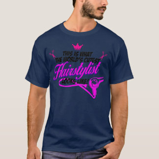 Camiseta peluquero peluquero peluquero