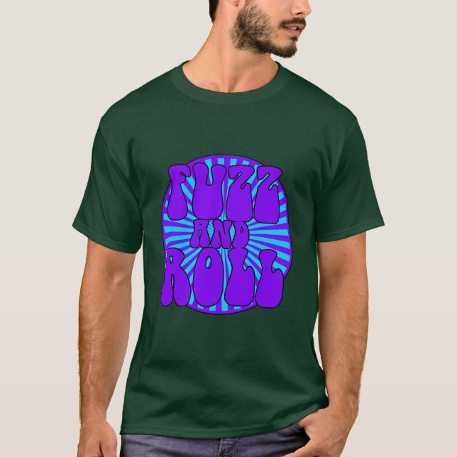 Camiseta pelusa y rollo (Anverso)