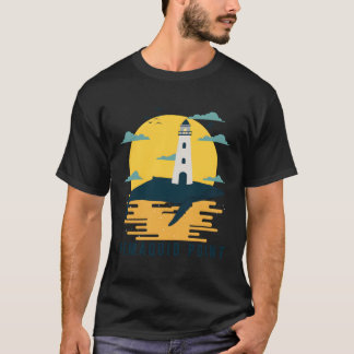 Camiseta Pemaquid Point Light Maine Lighthouse Nautical