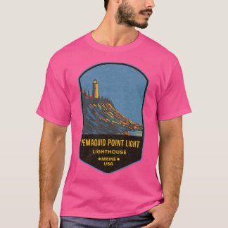 Camiseta Pemaquid Point Lighthouse 2