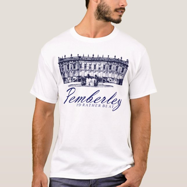 Camiseta Pemberley (Anverso)