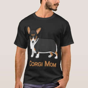 Camiseta Pembroke Corgi Mom Perro Lover