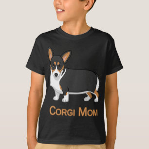 Camiseta Pembroke Corgi Mom Perro Lover