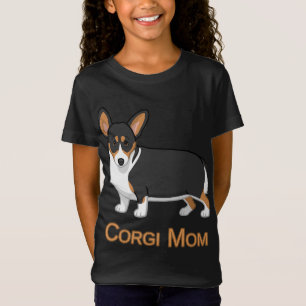 Camiseta Pembroke Corgi Mom Perro Lover