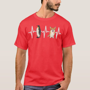 Camiseta Pembroke Pembroke Welsh Corgi Heartbeat Dog