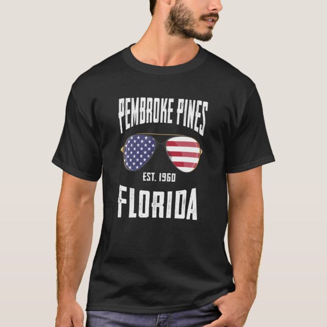 Camiseta Pembroke Pines (Anverso)