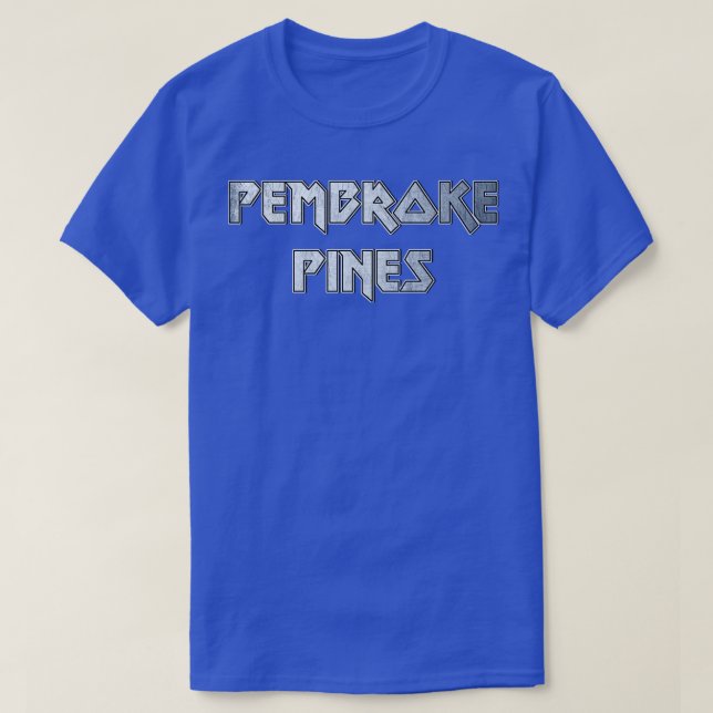Camiseta Pembroke Pines FL (Diseño del anverso)