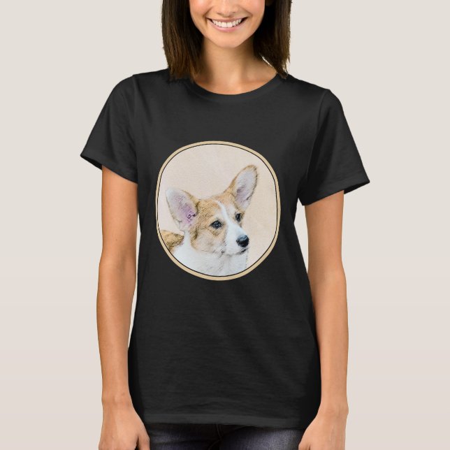 Camiseta Pembroke Welsh Corgi (Anverso)