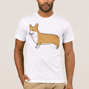 Camiseta Pembroke Welsh Corgi