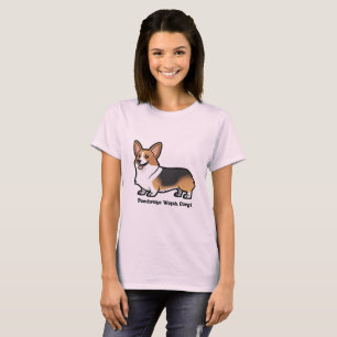 Camiseta Pembroke Welsh Corgi