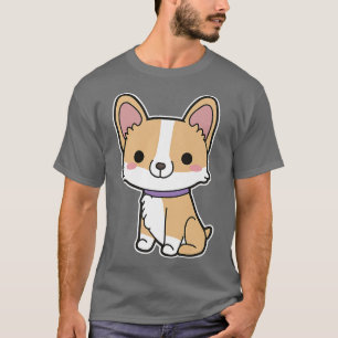Camiseta Pembroke Welsh Corgi