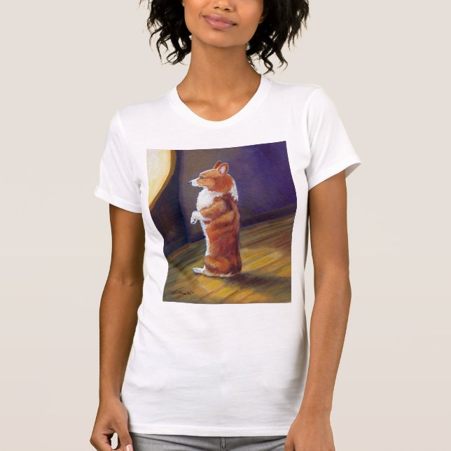 Camiseta Pembroke Welsh Corgi (Anverso)