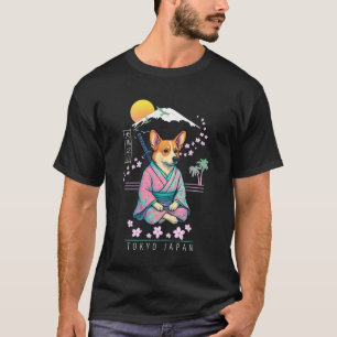 Camiseta Pembroke Welsh Corgi