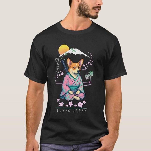Camiseta Pembroke Welsh Corgi (Anverso)