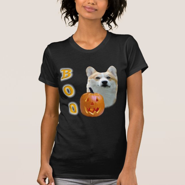 Camiseta Pembroke Welsh Corgi Boo (Anverso)