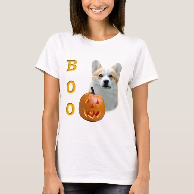 Camiseta Pembroke Welsh Corgi Boo (Anverso)