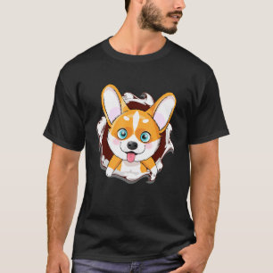 Camiseta Pembroke Welsh Corgi Cupe Papas Adorables De Cacho