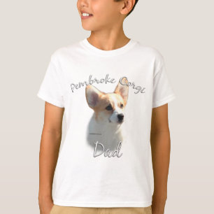 Camiseta Pembroke Welsh Corgi Dad 2