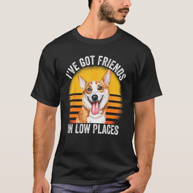 Camiseta Pembroke Welsh Corgi Dog (Anverso)