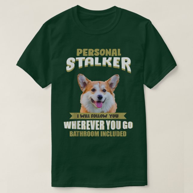 Camiseta Pembroke Welsh Corgi DogPembroke Welsh Corgi (Diseño del anverso)