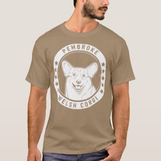 Camiseta Pembroke Welsh Corgi Fan Design1059