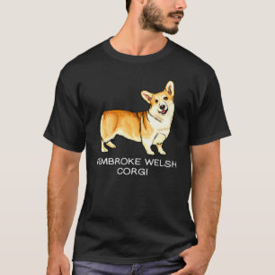 Camiseta Pembroke Welsh Corgi Loco Perro