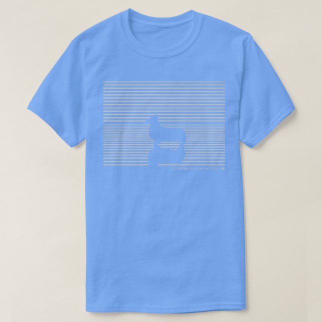 Camiseta Pembroke Welsh Corgi Love  (Diseño del anverso)