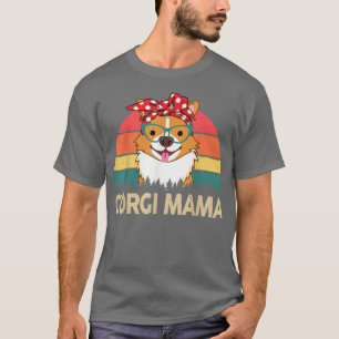 Camiseta Pembroke Welsh Corgi Mama Corgi Regalos por amor