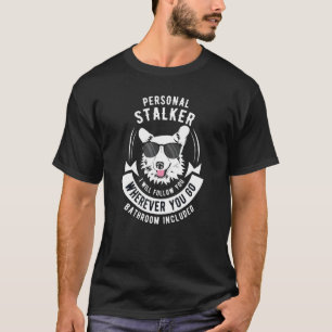 Camiseta Pembroke Welsh Corgi  Mamá Perro Papá