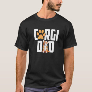 Camiseta Pembroke Welsh Corgi - Padre Corgi Premium