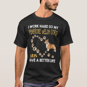 Camiseta Pembroke Welsh Corgi Pembroke Welsh Corgi