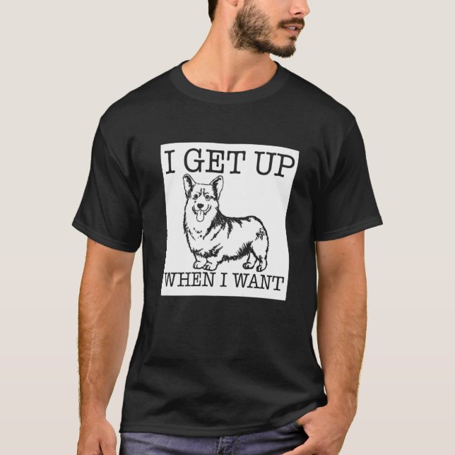 Camiseta Pembroke Welsh Corgi perro 1 (Anverso)