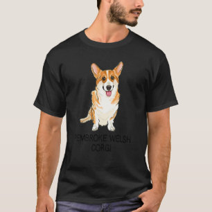 Camiseta Pembroke Welsh Corgi Perro Loco