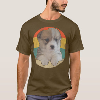 Camiseta Pembroke Welsh Corgi Perro Perro de raza negra10