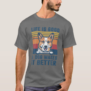 Camiseta Pembroke Welsh Corgi Regalos De Perro Gracioso Pap