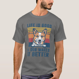 Camiseta Pembroke Welsh Corgi Regalos De Perro Gracioso Pap