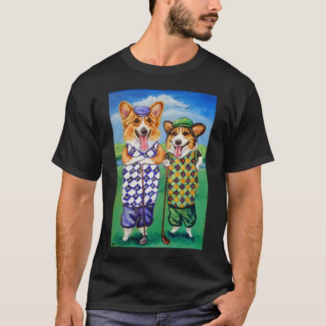 Camiseta Pembroke Welsh Corgi T Shirt (Anverso)