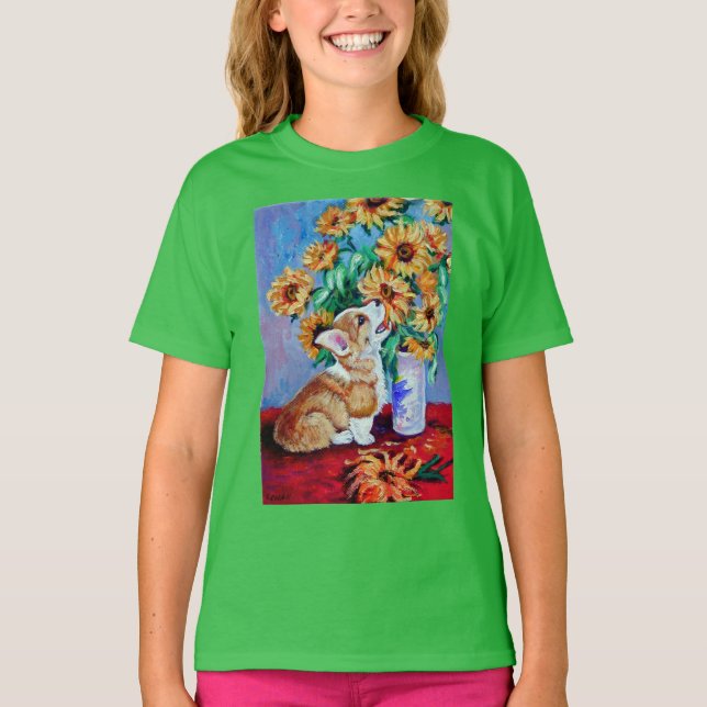 Camiseta Pembroke Welsh Corgi T Shirt (Anverso)