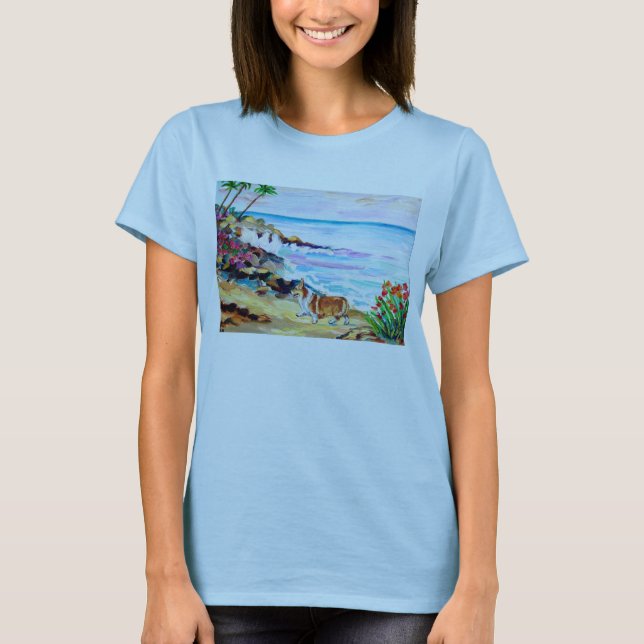 Camiseta Pembroke Welsh Corgi T Shirt (Anverso)