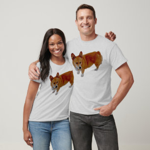Camiseta Pembroke Welsh Corgi T-Shirt