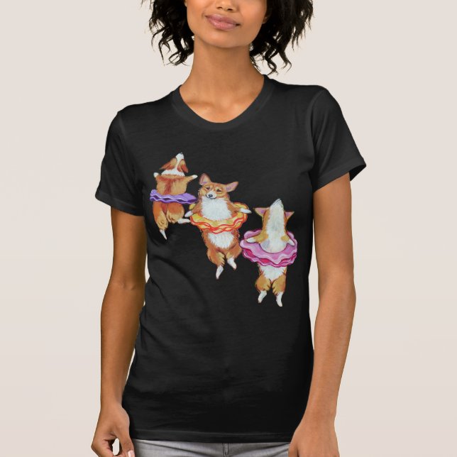Camiseta Pembroke Welsh Corgi Tee Shirt (Anverso)