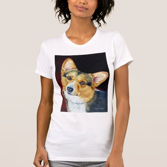 Camiseta Pembroke Welsh Corgi TShirt (Anverso)